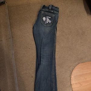 Cowgirl tuff jeans